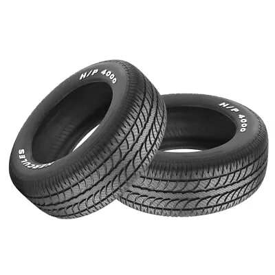 2 X Hercules H/P 4000 P235/60R15 98T RWL Tires • $283.05