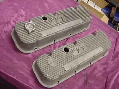 Chevy Big Block Motors Mickey Thompson Aluminum Valve Covers • $123