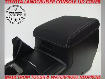 Neoprene Console Lid Cover Fits Toyota Landcruiser 200 Series Nov 2007 - Current • $49.90