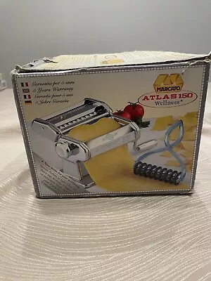 $49.99 • Buy MARCATO Atlas 150 Pasta Noodle Maker Bike Cutter 5 Tip Di Machine - AMAZING