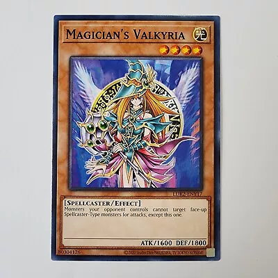 Magician's Valkyria - LDK2-ENY17 - Unlimited - NM - 2024 Print - Yugioh • $1.10