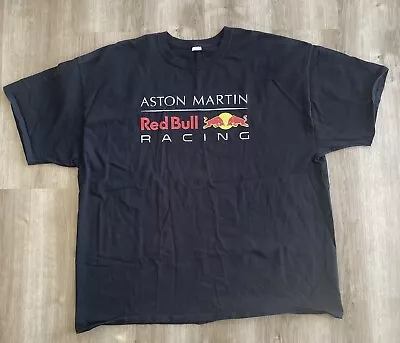 Aston Martin Red Bull Racing T-Shirt Formula One Racing Team Tee XL • $19.99