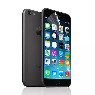 $4.95 • Buy 2X Plastic Screen Protector Gurad Cover For IPhone 6/6S 7/8 4.7'' Clear
