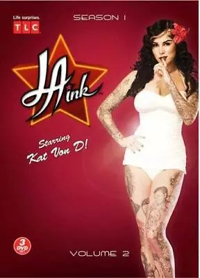 LA Ink: Season 1 Volume 2 - DVD By La Ink - VERY GOOD • $7.42