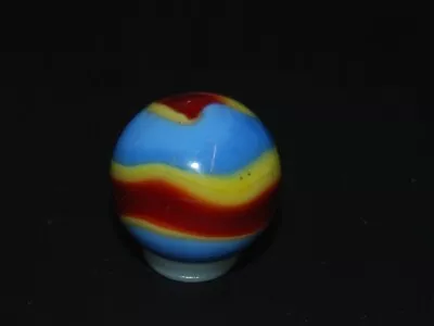 1920's To Early 40's Akro Agate Superman Marble • $25