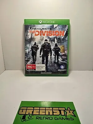 Tom Clancy’s The Division - Xbox One 🇦🇺 Seller Free And Fast Postage • $6.99