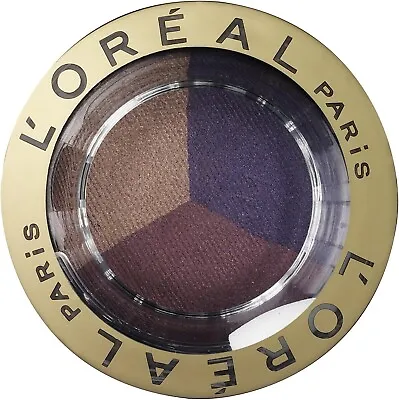 L'Oreal Paris Colour Appeal Trio Pro Eye Shadow - 405 STAY ULTRA VIOLET  • £4.20