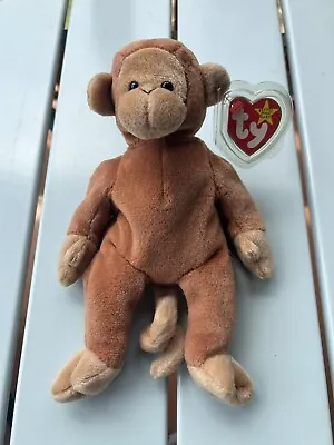 Ty Beanie Baby Bongo The Monkey Toy (4067) MINT With Tags • $9.99