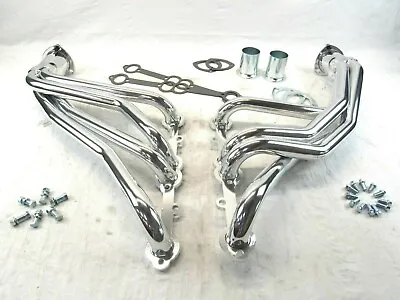 1966-1972 Chevy Truck C10 GMC  SBC 327 350 383 Headers Ceramic Coat H60352H • $249.99