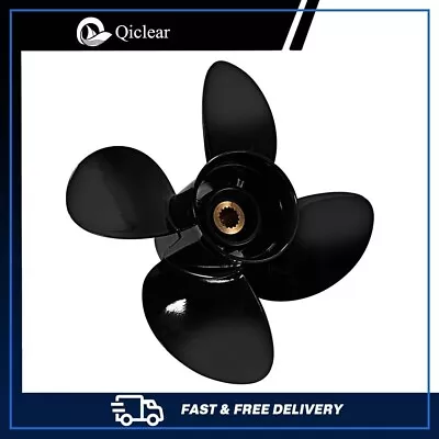 15 X 13 Aluminum Outboard Propeller Fit Yamaha 150-300HP 15 Spline ToothRH • $239