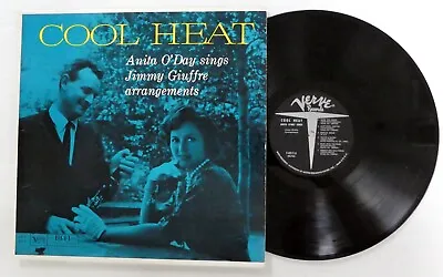 $31 • Buy ANITA O'DAY JIMMY GIUFFRE Cool Heat LP Verve/MGM VG++ Vocal Jazz  A3695