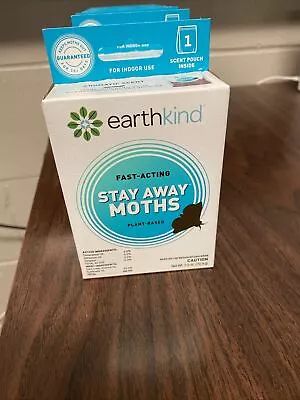 8- Earthkind Stay Away Moths 2.5 Oz • $29.99