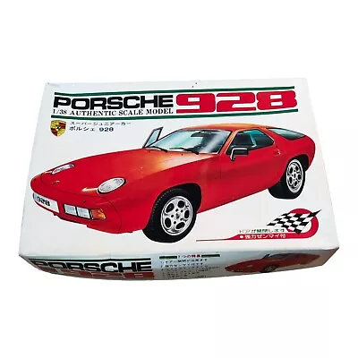 Vintage Porsche 928 1:38 Authentic Scale Model Japan Kawai - Unused • $40.96