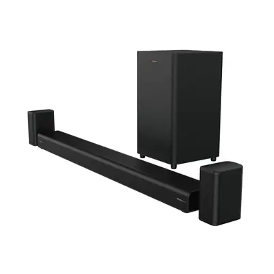 Nakamichi Apollo 550 5.1.2CH Dolby Atmos Soundbar With Up-Firing Speakers • $796