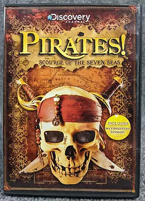 Pirates: Scourge Of The Seven Seas (DVD 2011) Includes Mythbusters Episode • $6.49