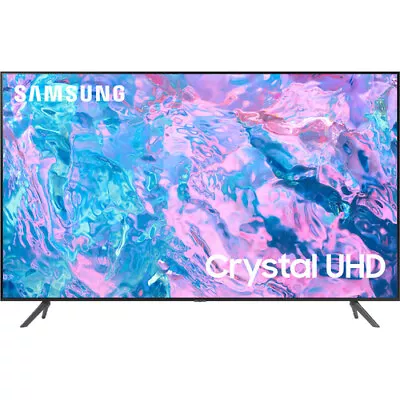 Samsung 70  Titan Gray CU7000 Crystal UHD 4K Smart TV (2023) - UN70CU7000FXZA • $824.95