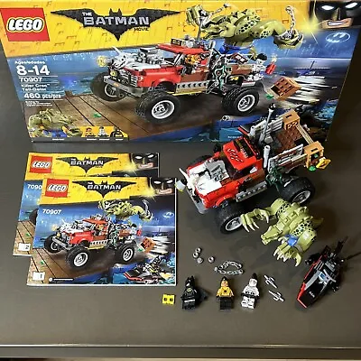 £88.29 • Buy LEGO The Batman Movie 70907 Killer Croc Tail-Gator 100% Complete Truck Tarantula