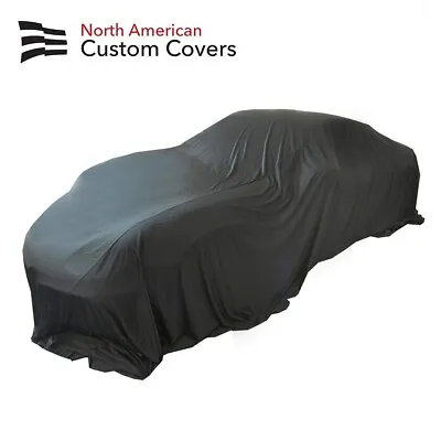 Showroom Reveal Indoor Car Cover For MG Models MEDIUM Sized Black RSC448B • $129.95
