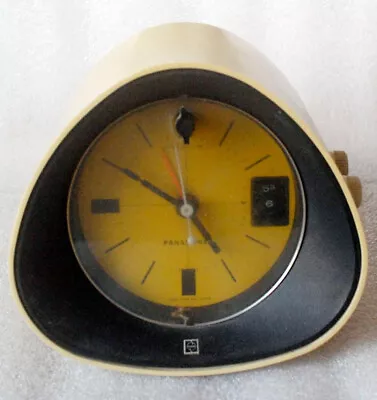 PANASONIC RC-1091 Clock Radio Yellow Dial AS IS • $18.99