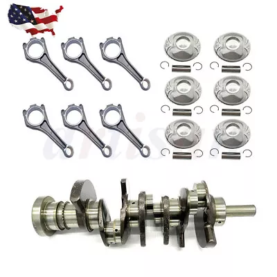 For AJ126 3.0L V6 Engine Crankshaft Rod Piston Kit Jaguar Land Rover Range Rover • $649.69