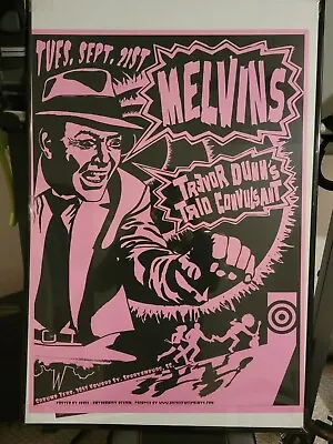 Melvins Poster • $25