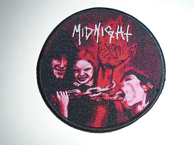 Midnight Speed/black Metal Woven Patch • $9.89