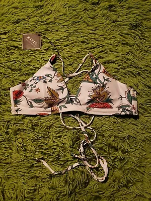 Zaful Bikini Top Bathingsuit Swimsuit Size 6 Nwt • $7.99