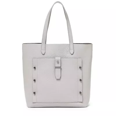 NWT Botkier Warren Woman's Leather Tote Silver Grey Color MSRP: $228.00 • $29.95