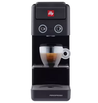 New ILLY Coffee Machine Iperespresso Y3.3 IN Capsules Coffee Maker - FREEPOST • $149