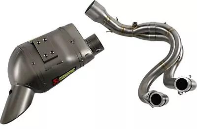 Akrapovic Racing Line Exhaust System For Kawasaki Z 650 RS 2022 2023 • £993.35