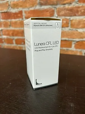 4-Pack Lunera CFL LED Replacement Bulb HN-V-G24Q-B-11W-835-G4 • $14.95