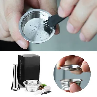 Coffee Pod Holder Set Reusable Pods Coffee Capsule For LAVAZZA A MODO MIO • $33.47