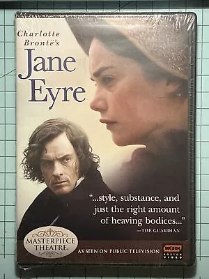 JANE EYRE (DVD 2006) Charlotte Bronte's CLASSIC Masterpiece Theatre  • $52.49