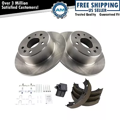 Rear Ceramic Brake Pad & Rotor Kit Fits 1968-1991 Mercedes-Benz • $90.51