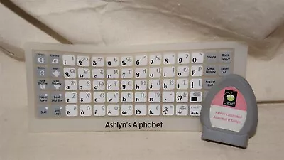 Cricut Cartridge - ASHLYN'S ALPHABET - Gently Used - No Box No Book  • $7.99