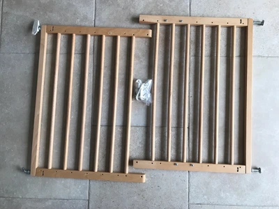 £28 • Buy John Lewis Extending Wooden Safety Gate For Stairs Or Door Frame