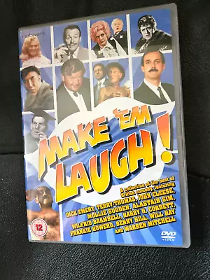 Make 'Em Laugh (DVD 2015) • £5.99