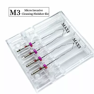 Dental UDG MAX File 3D Shaper Finisher Files Cleaning Endo Irrigation 25MM M3 • $23.06