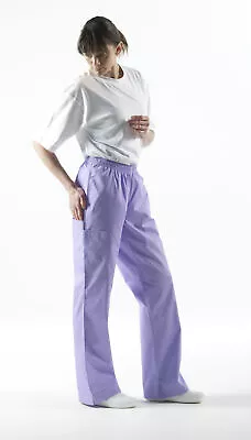 DICKIES Ladies Women's Boot Cut Scrub Trousers Medical Nurses Uniform SALE! • £8.99