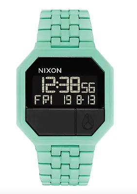 Nixon Re-Run Mint Green Watch Mint Green 38.5mm  A158 343 New In Box • $89