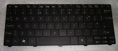 New Uk Netbook Keyboard Packard Bell Dot S Pav80 Nsk-as50u 9z.n3k82.50u • £24.95