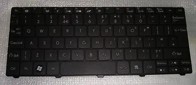 Working Uk Netbook Keyboard Packard Bell Dot S Pav80 Nsk-as50u 9z.n3k82.50u • £19.95
