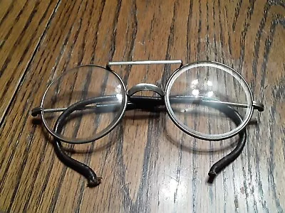 Vintage Sellstrom Full Rim Safety Glasses Steel Frames Nice Condition USA • $8.12