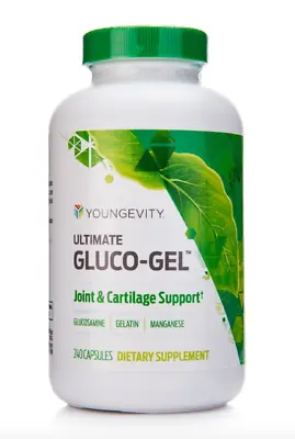Youngevity's Ultimate Gluco-Gel™ - 240 Capsules JOINT & CARTILAGE SUPPORT • £57.95