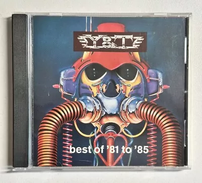 Best Of Y & T '81-'85 • $7.99