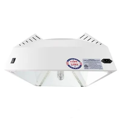 NEW  315w CMH Grow Fixture - ETL LEC/CMH - Includes X2 Lamps & Ratchet Hangers • $68