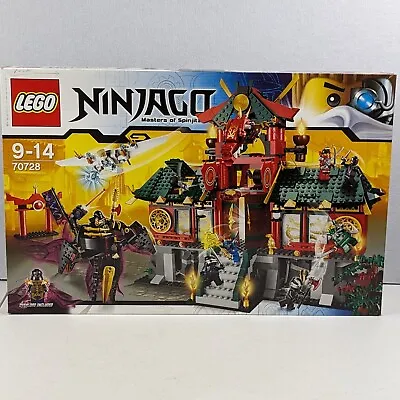 LEGO Ninjago 70728 Battle For Ninjago City 2014 BNIB & Sealed • $579.99