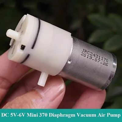 370 Mini Vacuum Air Pump DC 6V Micro Negative Pressure Suction Breast Pump • $3.25