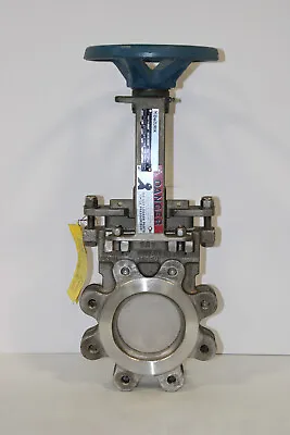 4  Dezurik Kgc-es 9662854r001 316 Stainless Steel Knife Gate Valve New • $479