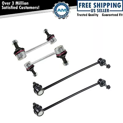 Sway Bar End Link Kit Set Of 4 For Volvo S60 S80 V70 XC70 XC90 • $41.59